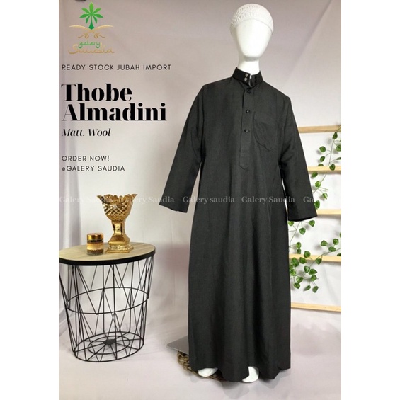 Jubah remaja thobe almadini woll