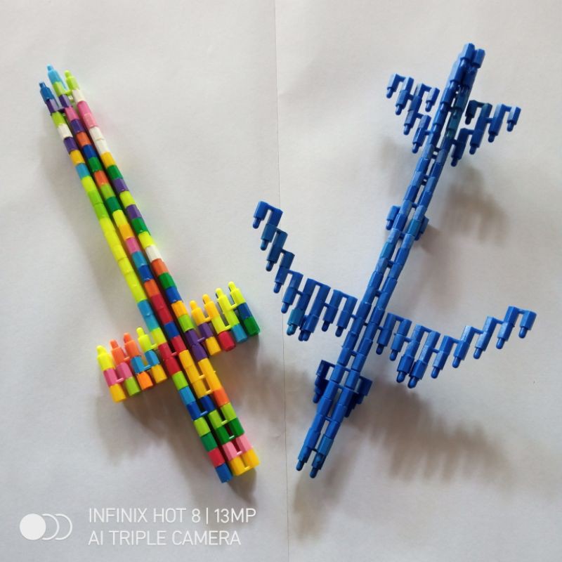 Miniset (bongkar pasang) Lego jadul