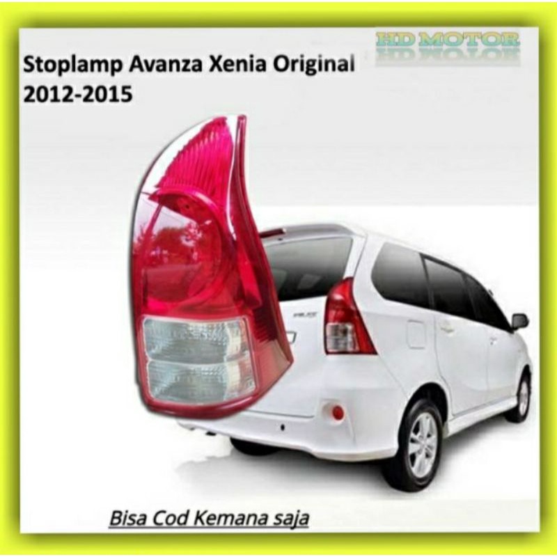 Stoplamp lampu Belakang All New avanza Xenia Original 2012 2013