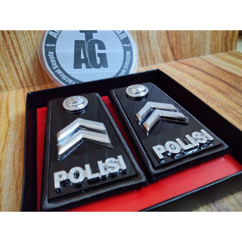 Pangkat PDH Briptu / pangkat bintara polisi briptu