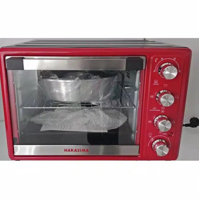 Hakasima Electric Oven 32Lt Hk-9779 Oven Listrik Oven Kue 100% Ori  Kzely8Fnnv