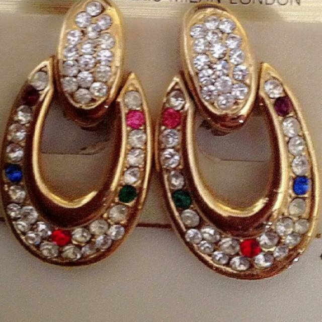 Anting Earing 23K gold plating