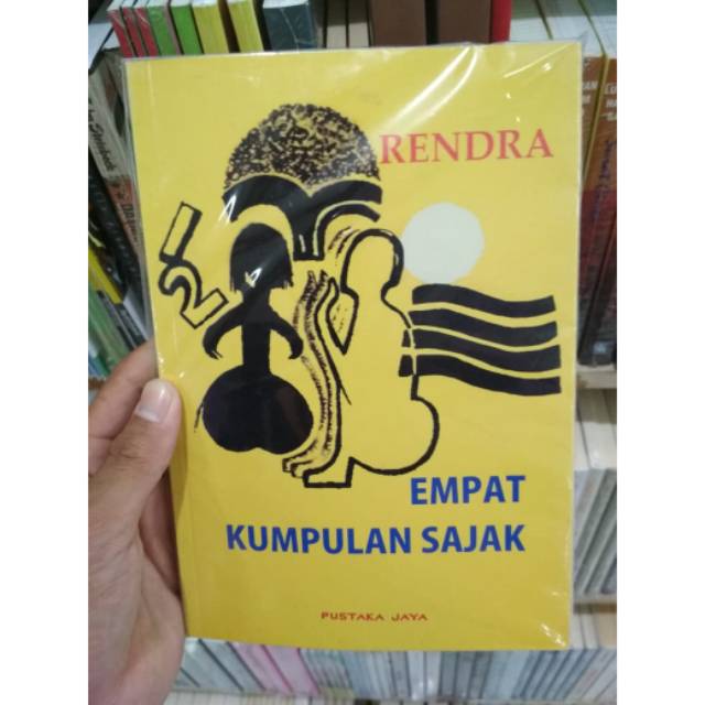 Buku Empat Kumpulan Sajak - Rendra