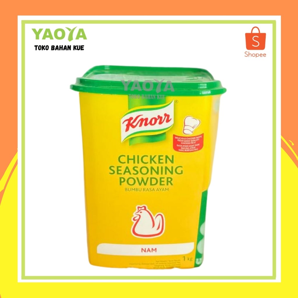 

KNORR CHICKEN SEASONING POWDER JAR 1KG NAM