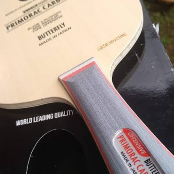 Kayu/Bet Primorac Carbon Original Butterfly