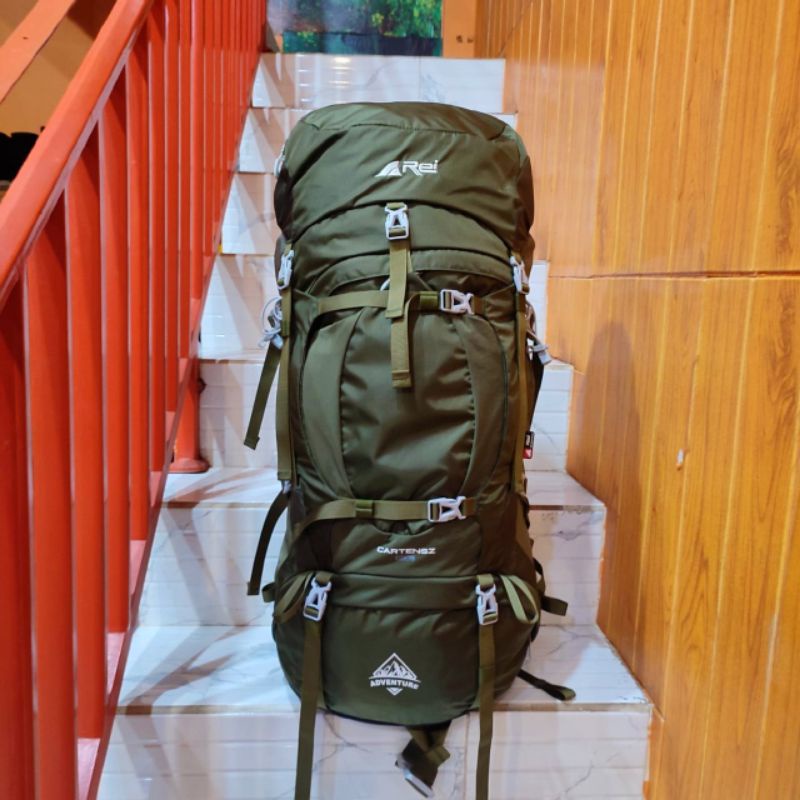 Carrier Rei Cartensz 60L Original+Raincover