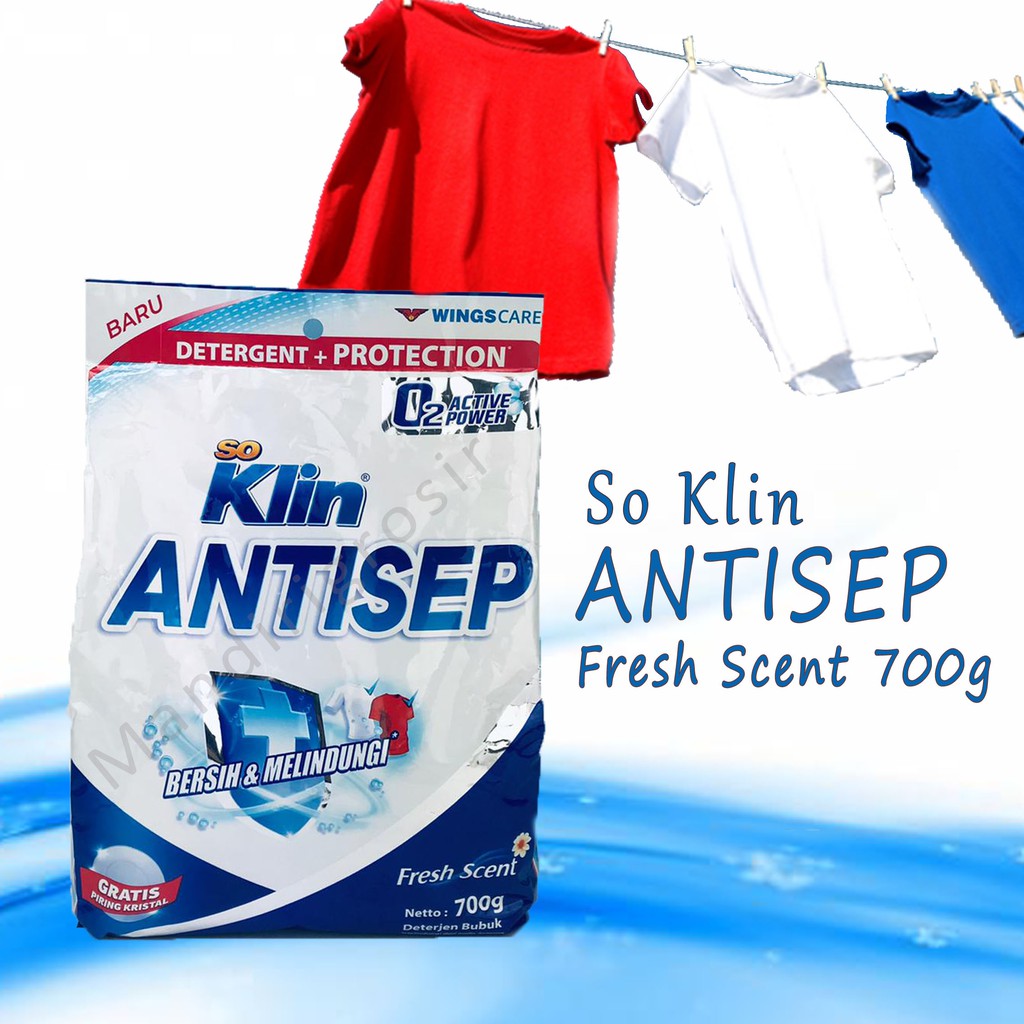 Deterjen+Protection *So klin Antisep * Fresh Scent * 700g