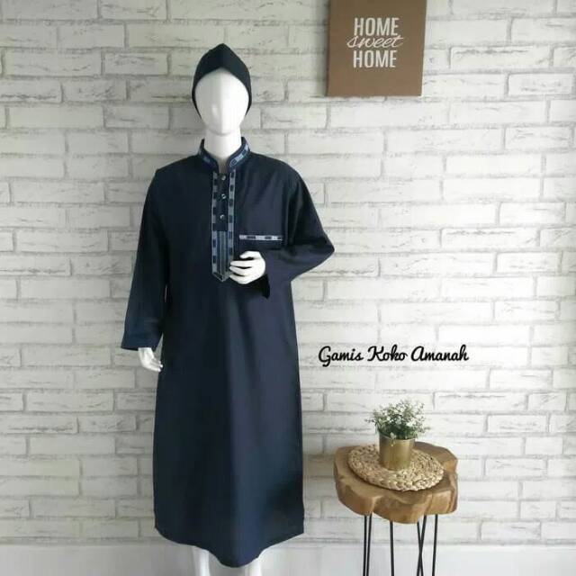 GAMIS/JUBAH ANAK AMANAH 7-8th