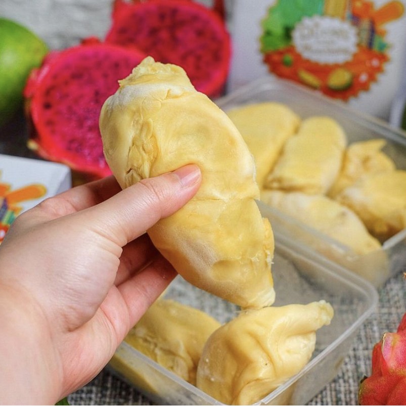 Durian Monthong Kupas Boss Buah DIJAMIN MANIS 500gr