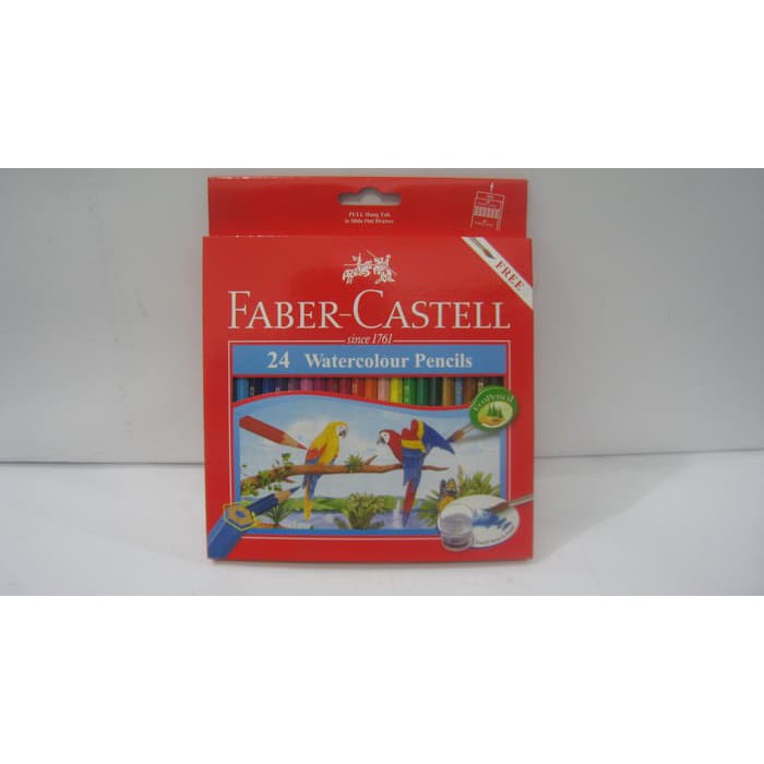 

Pensil warna Faber Castell - Water Colour Pencil isi 24