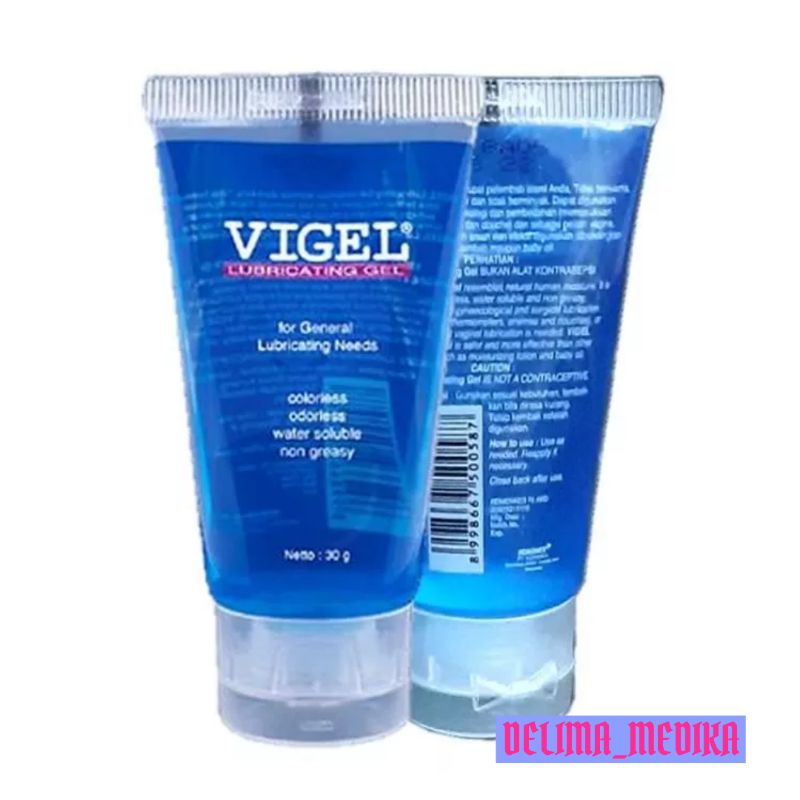 Vigel  Lubricant Gel 30 gram / Gel NGT / Gel Medis Kemasan 30mg