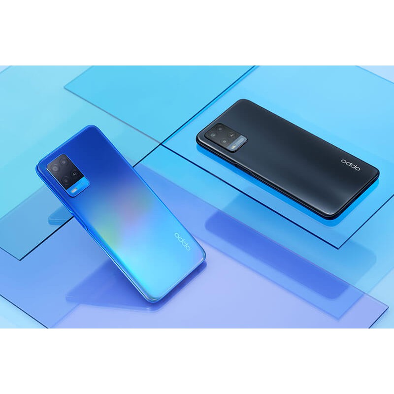 OPPO A54 RESMI Indonesia | A 54 Black Blue Ram 4 / 6 GB | Storage 64 / 128 GB Triple Camera-2