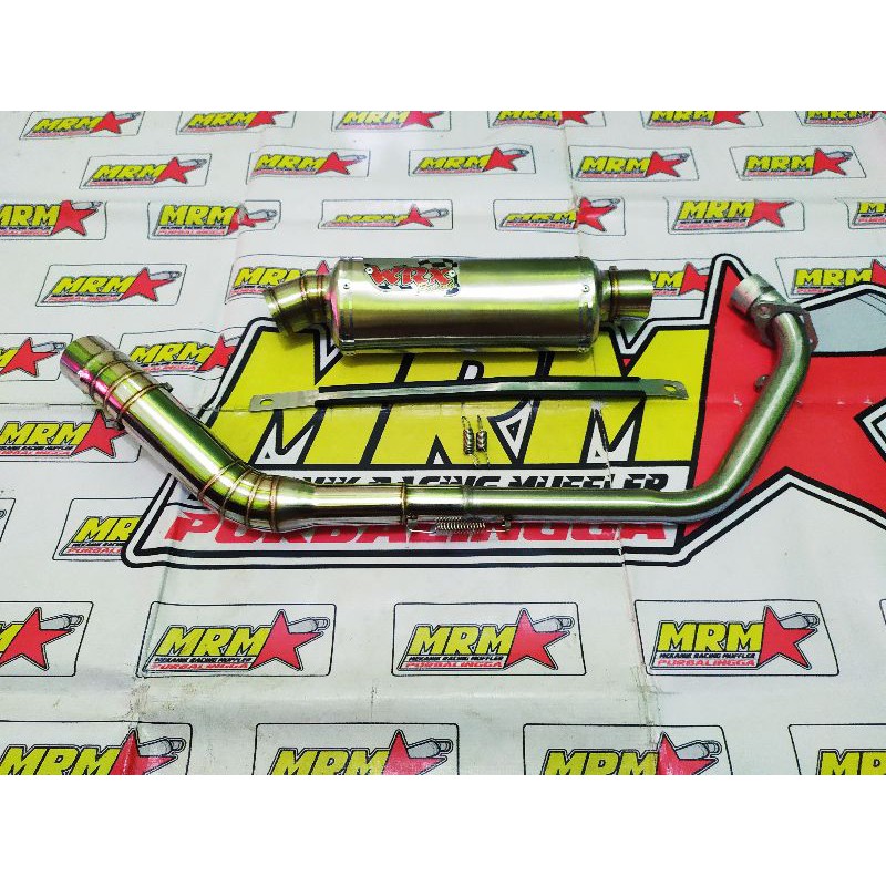 Knalpot WRX CBR150R New Old