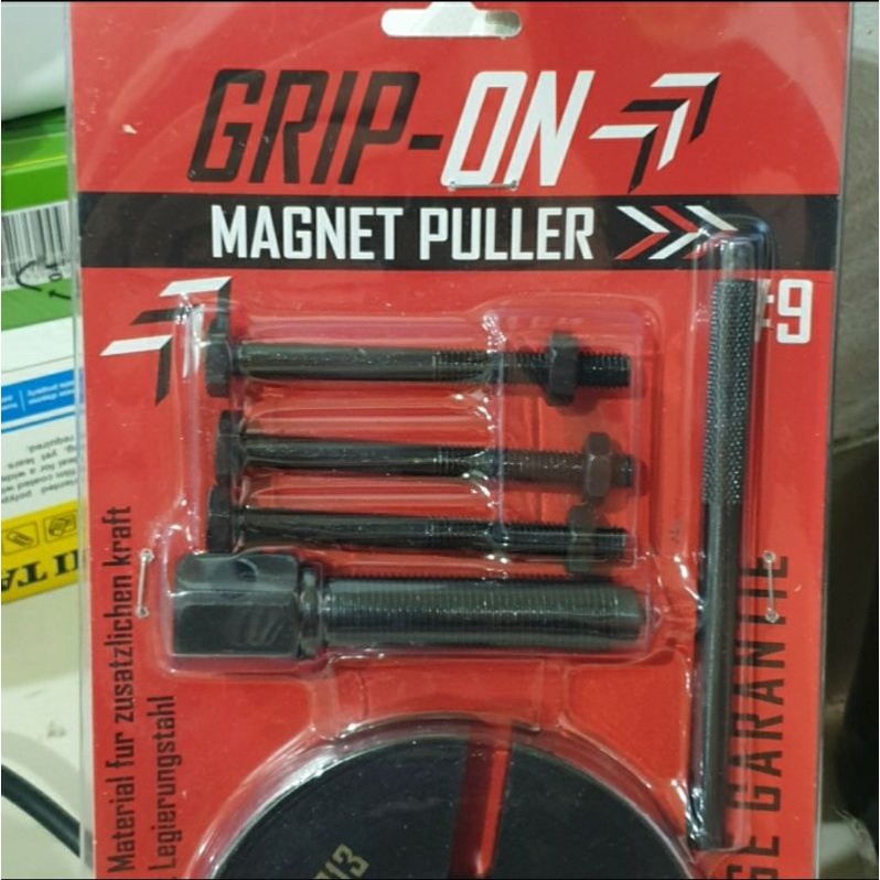 GRIP ON TREKER MAGNET NO.9 MAGNET PULLER GRIP ON NO. 9