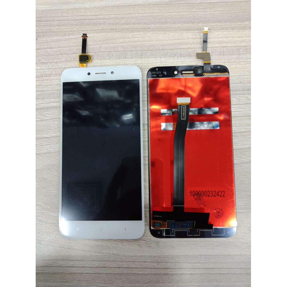 LCD + TOUCHSCREEN XIAOMI REDMI 4X WHITE