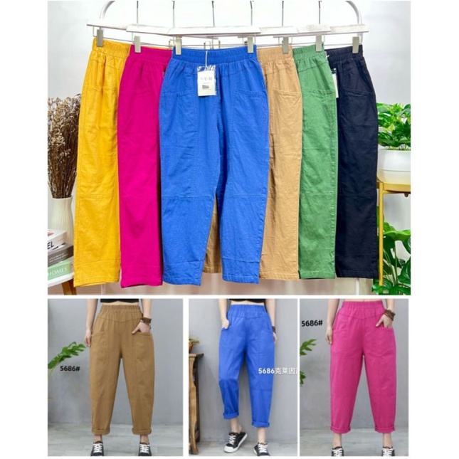 bangkok pants import | celana linen import