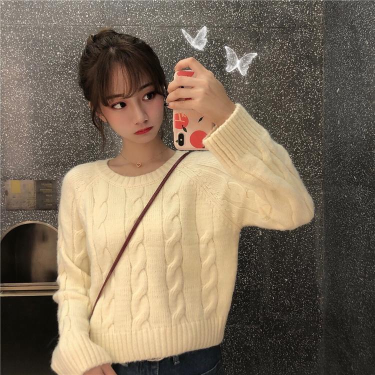 Baju Rajut Wanita/Atasan Rajut/Sweater Oversize Wanita/Sweater Oversize/Blouse Wanita/Sweater Korea