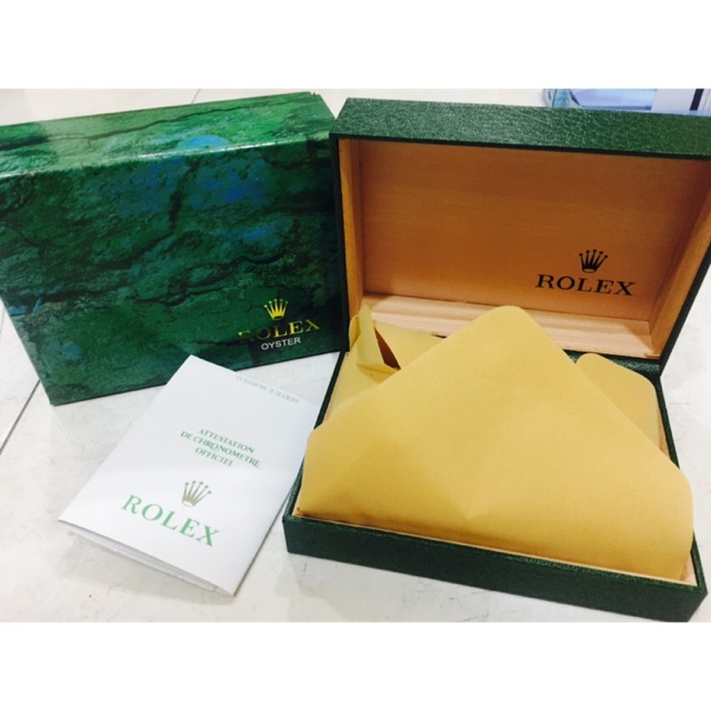 Box Rolex Hijau Original Grade A