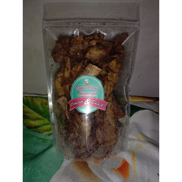 

Keripik pisang coklat