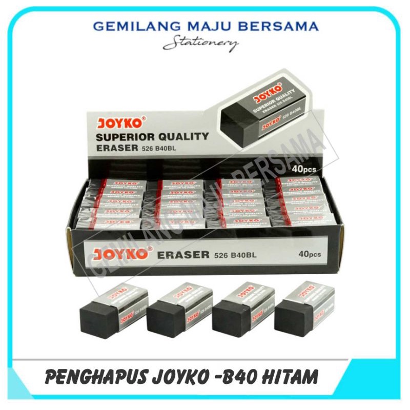 

Penghapus / Eraser Joyko 526-B40BL (Hrg PerLusin= 12 bh)