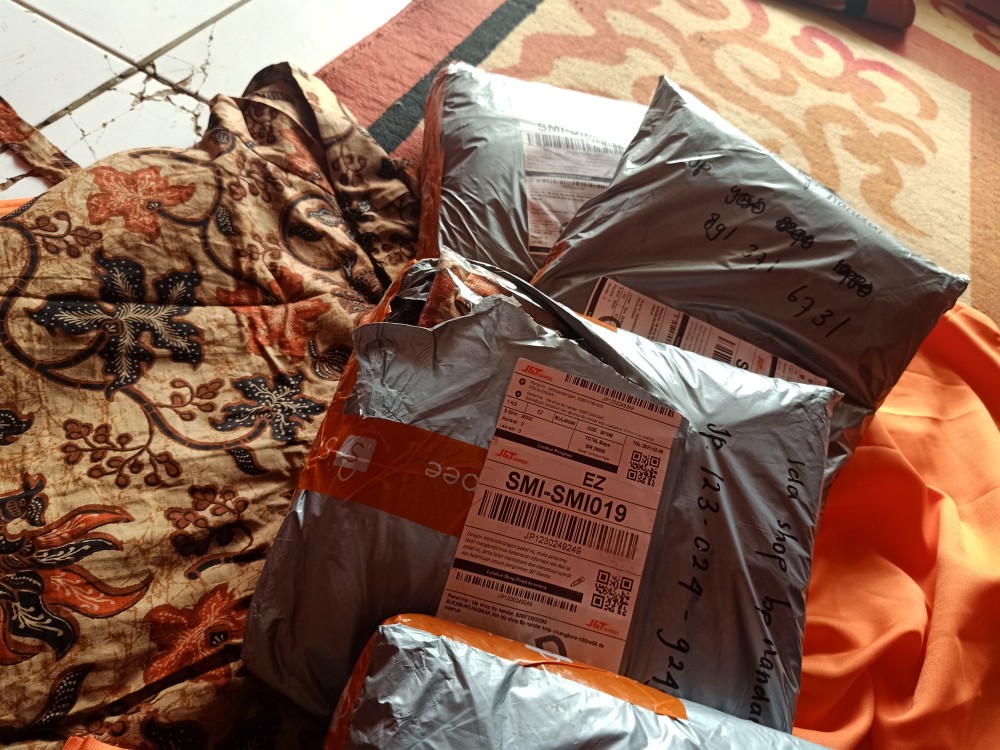 Gamis Batik Terlaris 001  Motif Terbaru Batik Pekalongan Terlaris