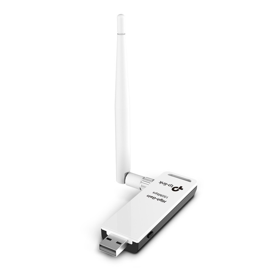 TP Link TL-WN722N Antena Wireless Usb-Penangkap Wifi-Usb Wifi Komputer