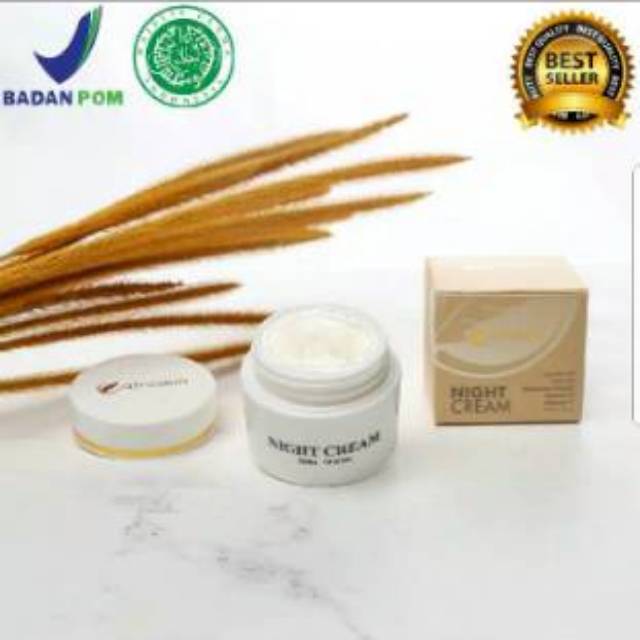 NIGHT CREAM  Afroskin original