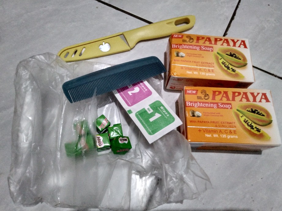 (50gr) Ready Pisau Dapur / Pisau Buah / Pisau Sayur + Sarung