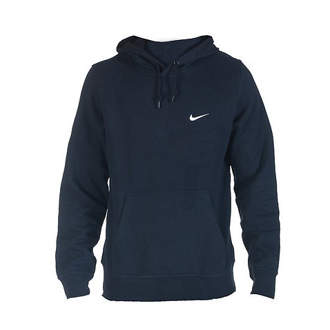 Jaket Hoodie NIKE Hitam / Abu - Abu Muda Big Size