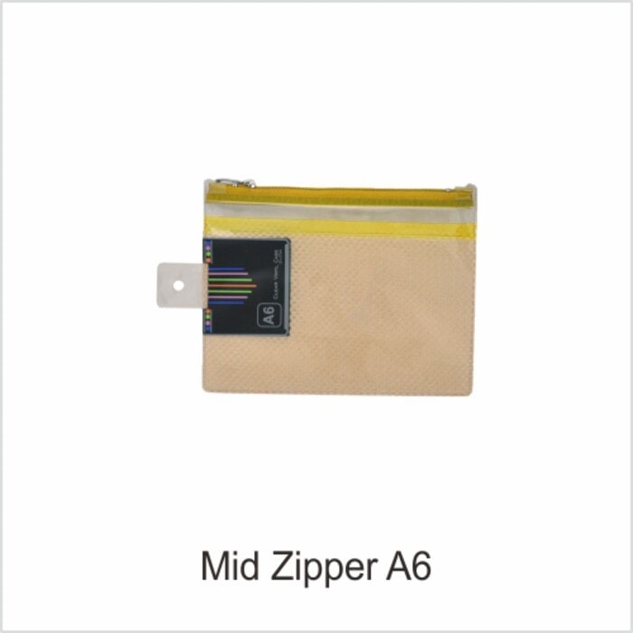 

Mini mid Zipper pocket A6