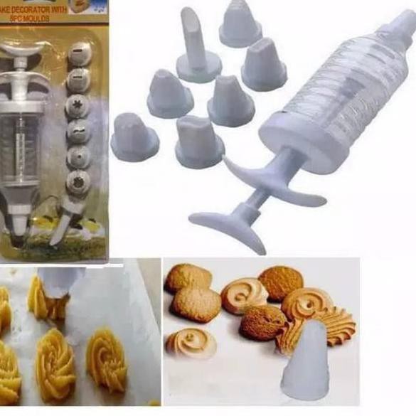 Alat Penghias Kue 8 in 1 / Cake Decoration - PR0119