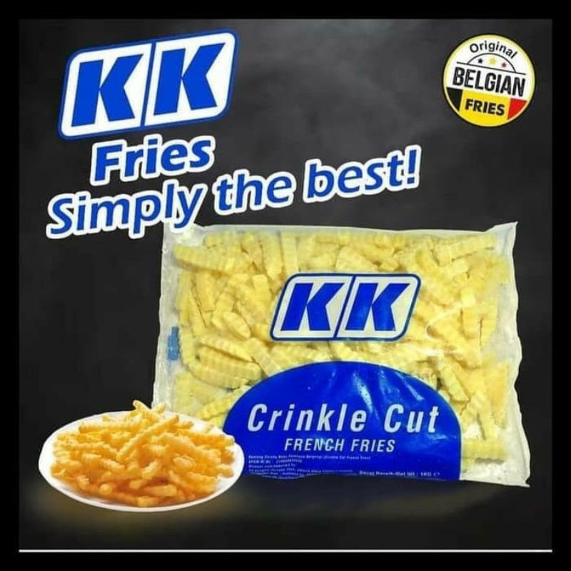 

kentang kk crinkle 1 kg