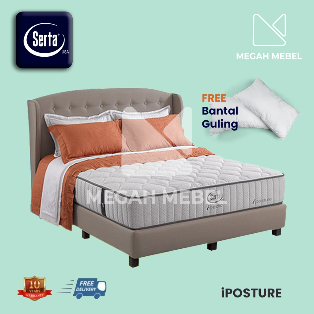 Serta Spring Bed Tipe iPosture