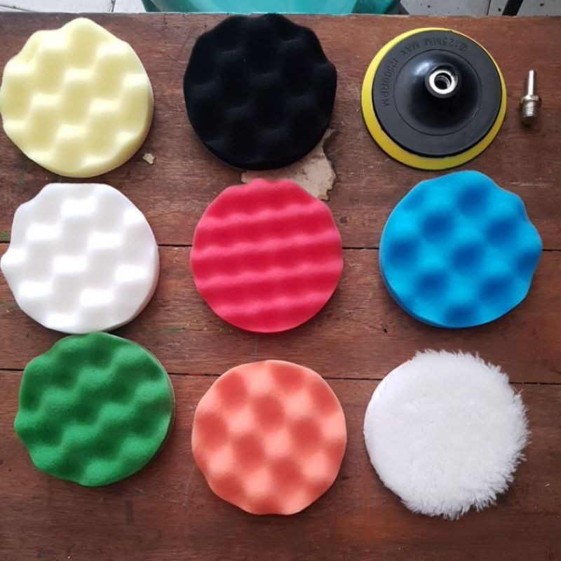 Busa poles / polis mobil motor 5" set