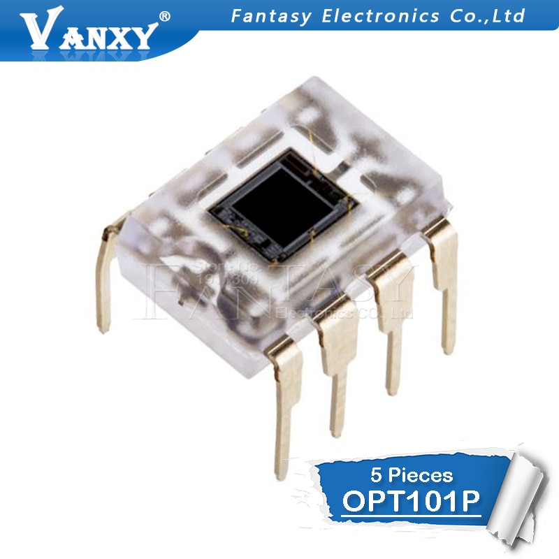 (Ready Stok) 5pcs OPT101P DIP-8 OPT101 Celup