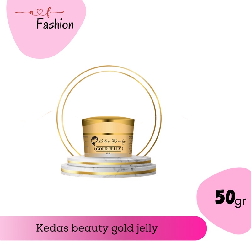 gold jelly kedas beauty | COD gold jelly kedas beauty aman Bumil Busui BPOM kedas beauty