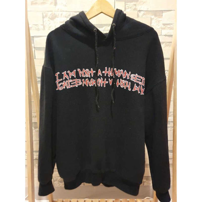 I'm Not Human Being Hoodie