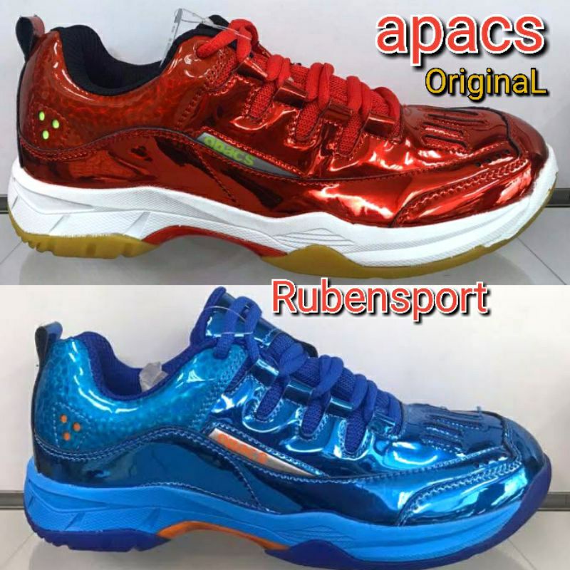 𝗦ALE Sepatu Badminton Apacs Original 44-45-46