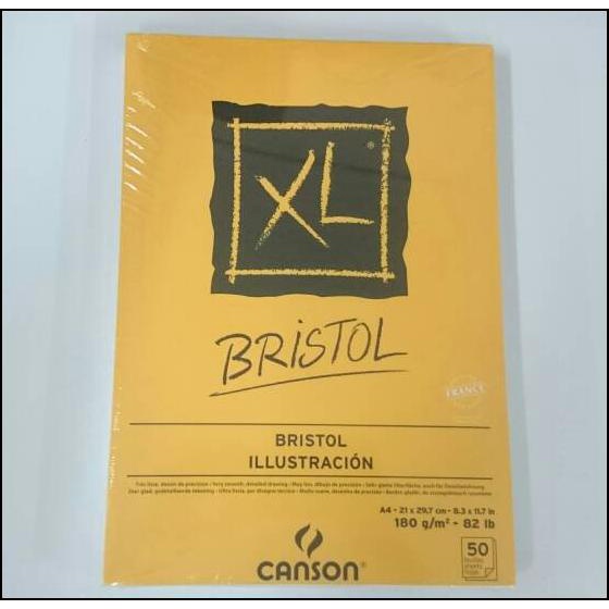 

CANSON XL SERIES BRISTOL A4(ILLUSTRATION)