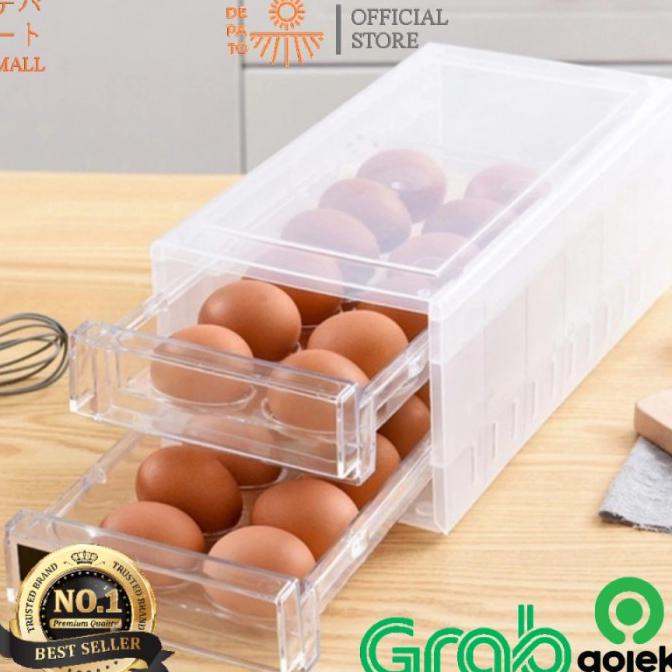 DP Rak telur / Tempat telur / Rak kulkas telur
