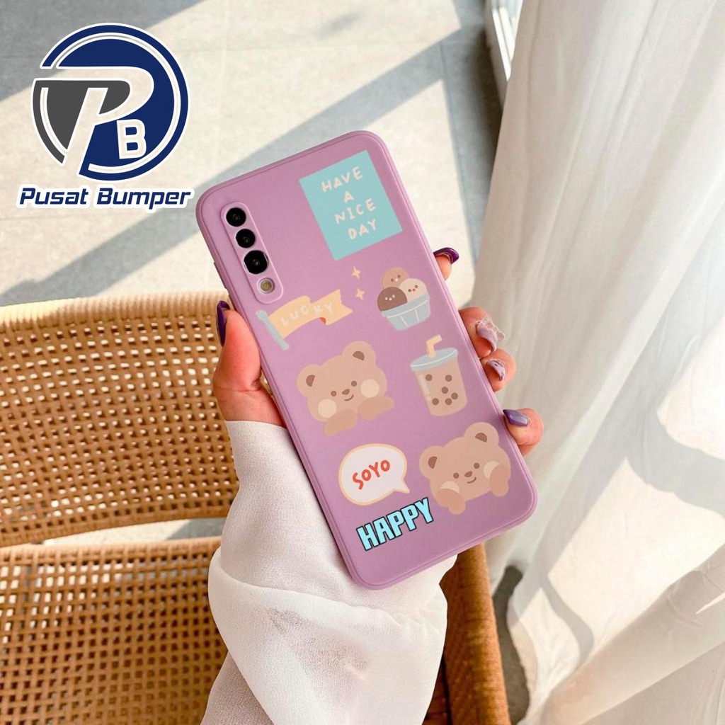SS076 SOFTCASE Oppo A15 A15S A16 A37 Neo 9 A57 A39 A71 A83 A9 A5 A52 A92 A53 A33 A54 A74 A31 A8 A1K 2020 A36 A76 A55 PB1103-1
