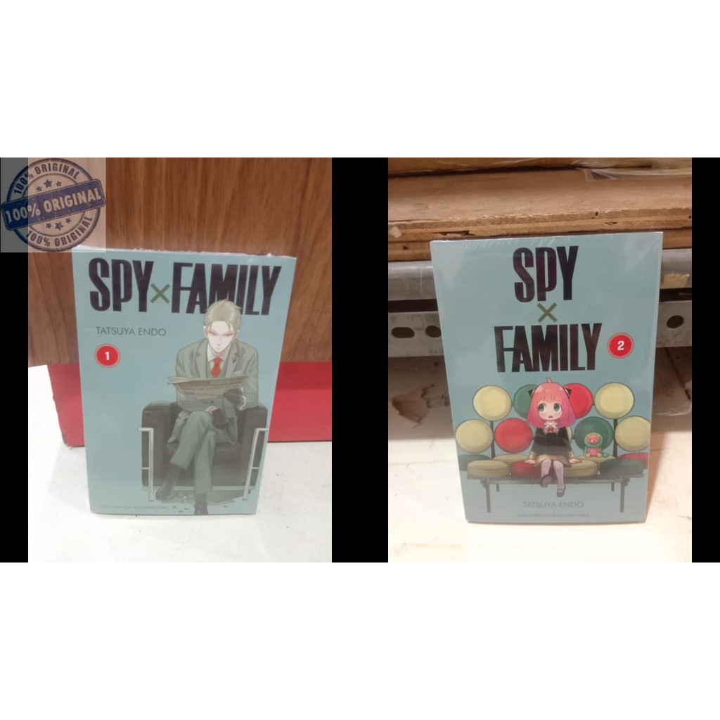 Komik Spy x Family Vol.1-2