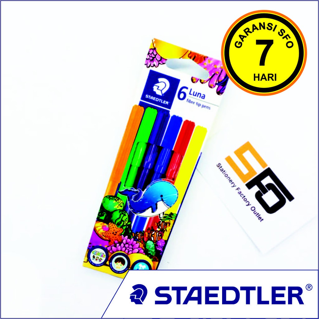 

Fibre Tip Pens Staedtler isi 6