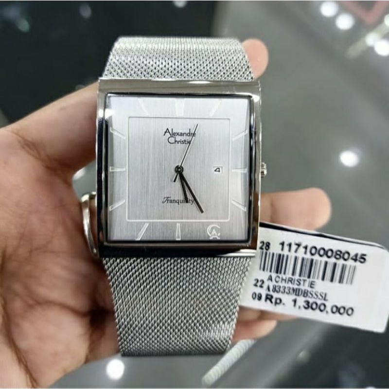 JAM TANGAN ALEXANDRE CHRISTIE PRIA AC8333