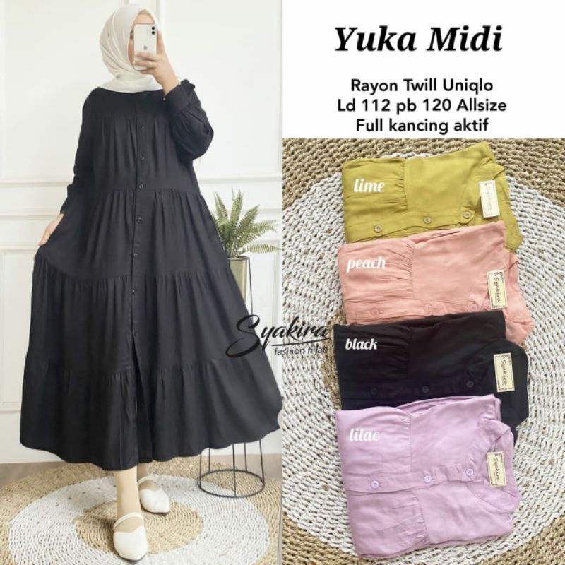 YUKA MIDI BY SYAKIRA