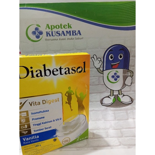 Jual Diabetasol Vanilla G G Shopee Indonesia