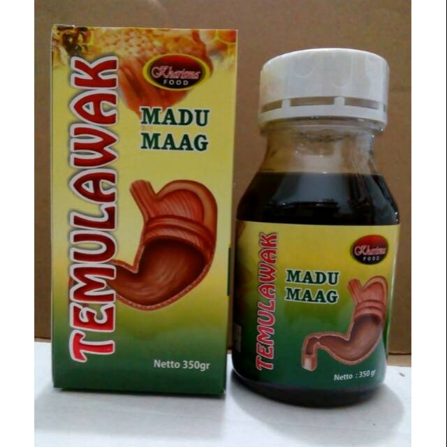 

Madu maag temulawak