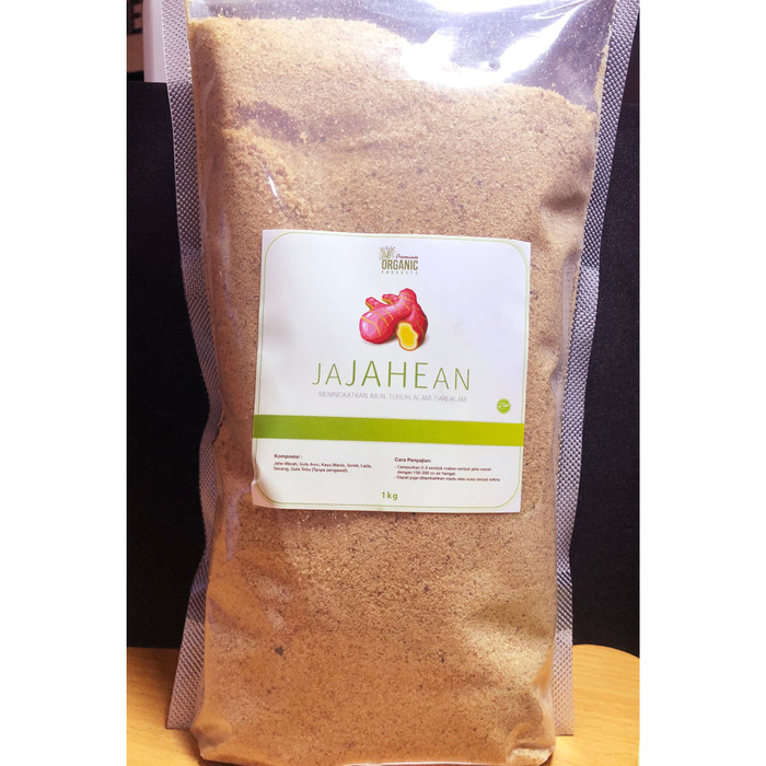 

Baru Jahe Merah Bubuk 1Kg - Jajahean