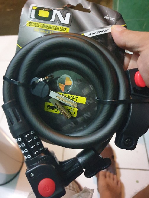 Kunci Spiral With Kode Ion Xr 2807 Ion Japan Technology