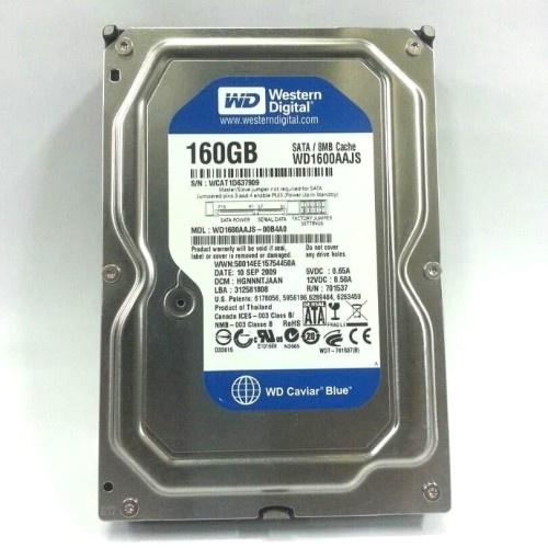 Hardisk PC SATA 160GB 3.5&quot; MIX Second